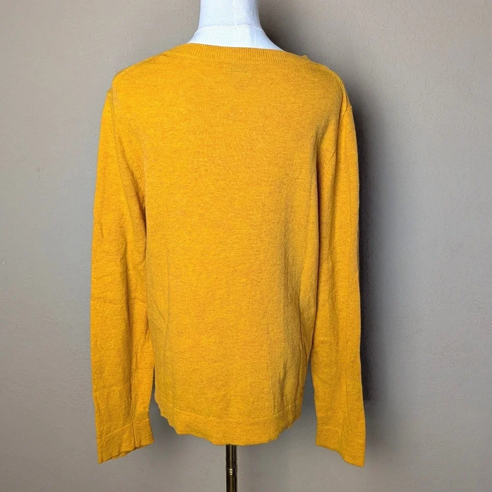 J. Crew‎ Women's long sleeve Sweater Lightweight Preppy Classic Workwear